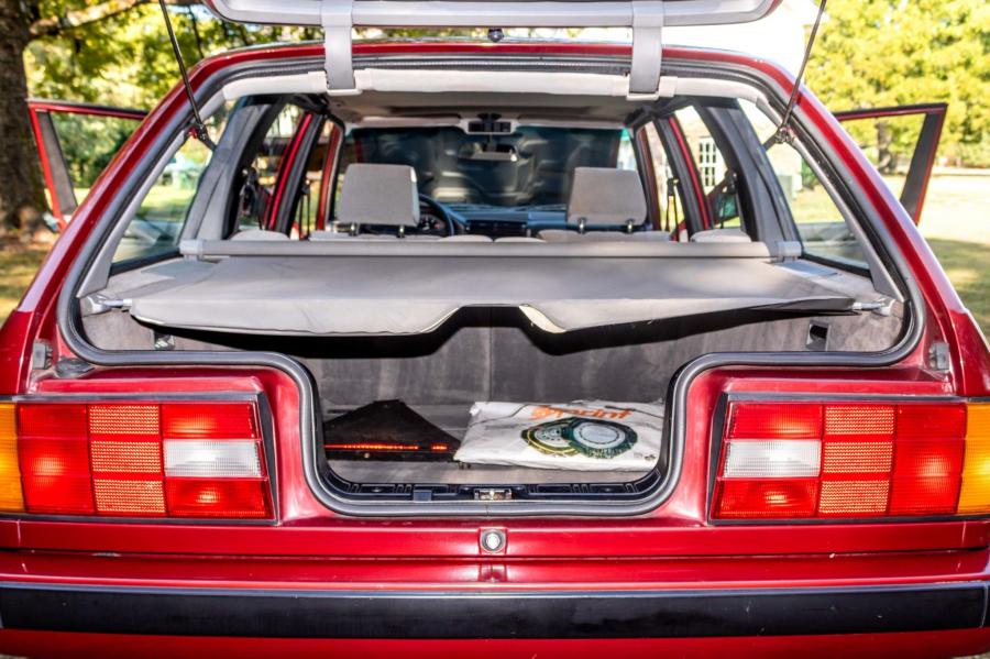 Багажник BMW 324td Touring (E30) 1991 года  (NA) (фото 79 из 94)